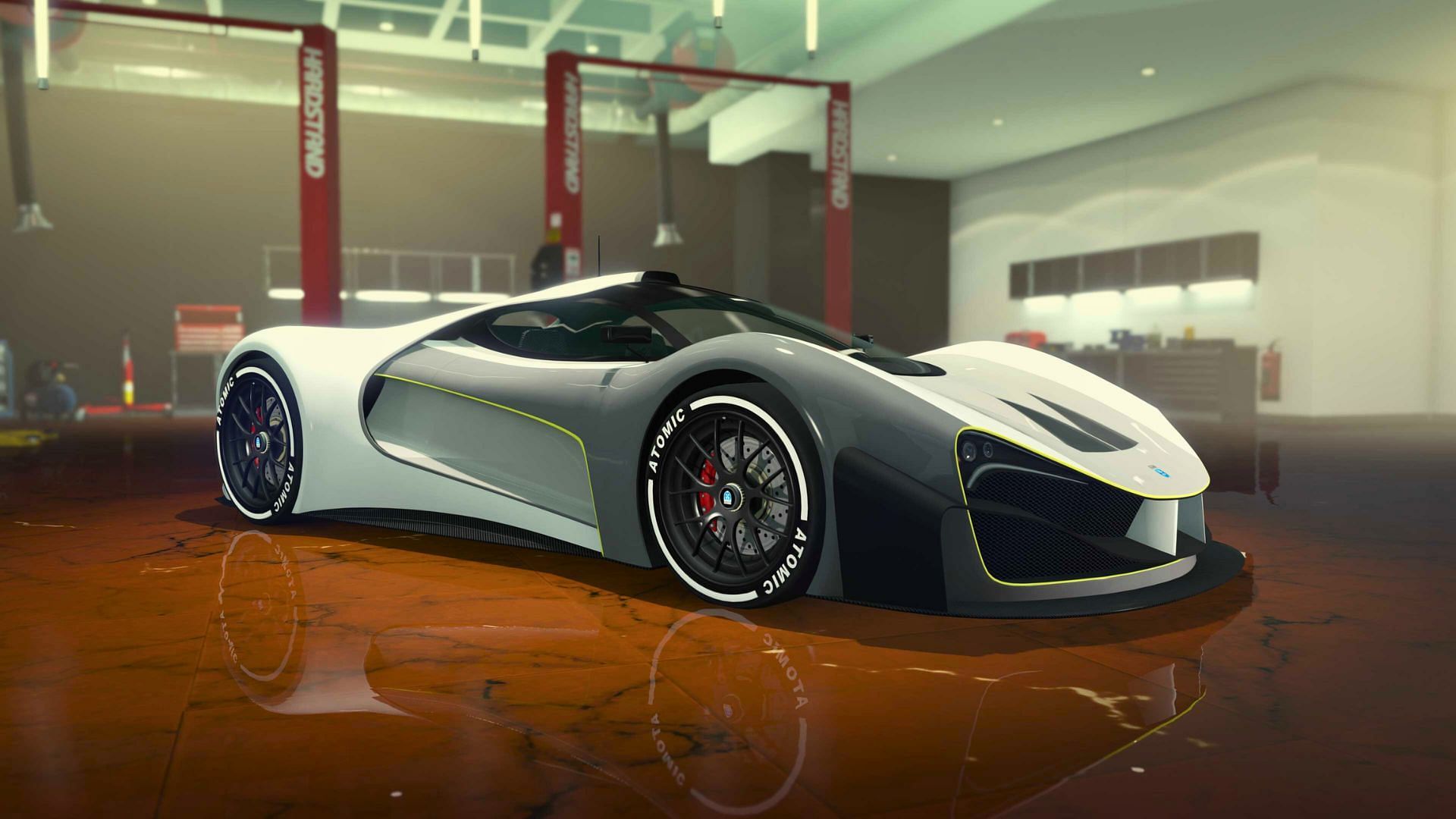 A picture of the Grotti Visione (Image via Rockstar Games)